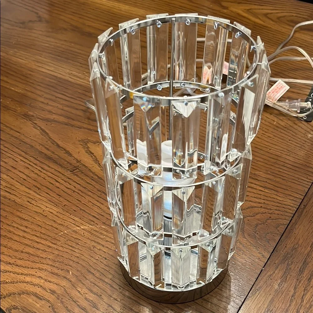 Elegant Crystal‎ Prism lamps